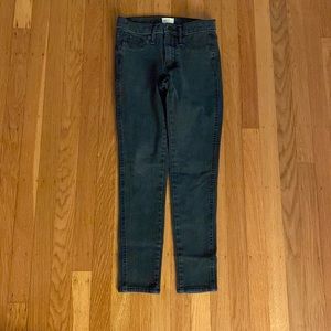 Gap skinny jeans 25 petite